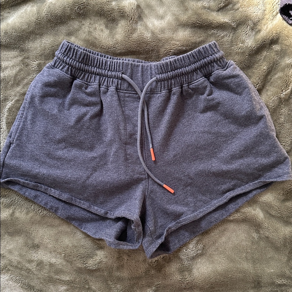 Richer Poorer Charcoal Lounge Shorts